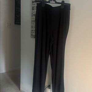 Magellan Outdoors Black Wide Leg Pants